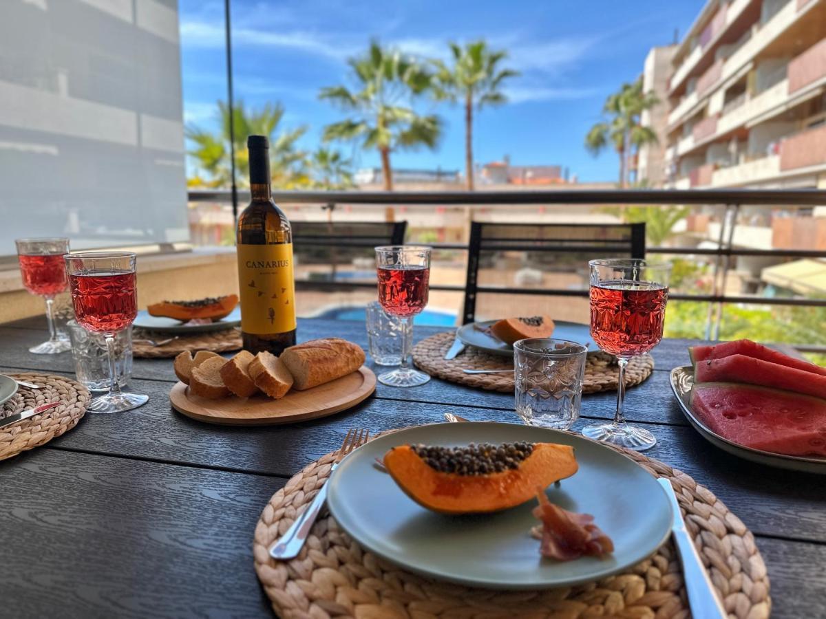Apartment Theresa Los Gigantes Puerto de Santiago  Kültér fotó