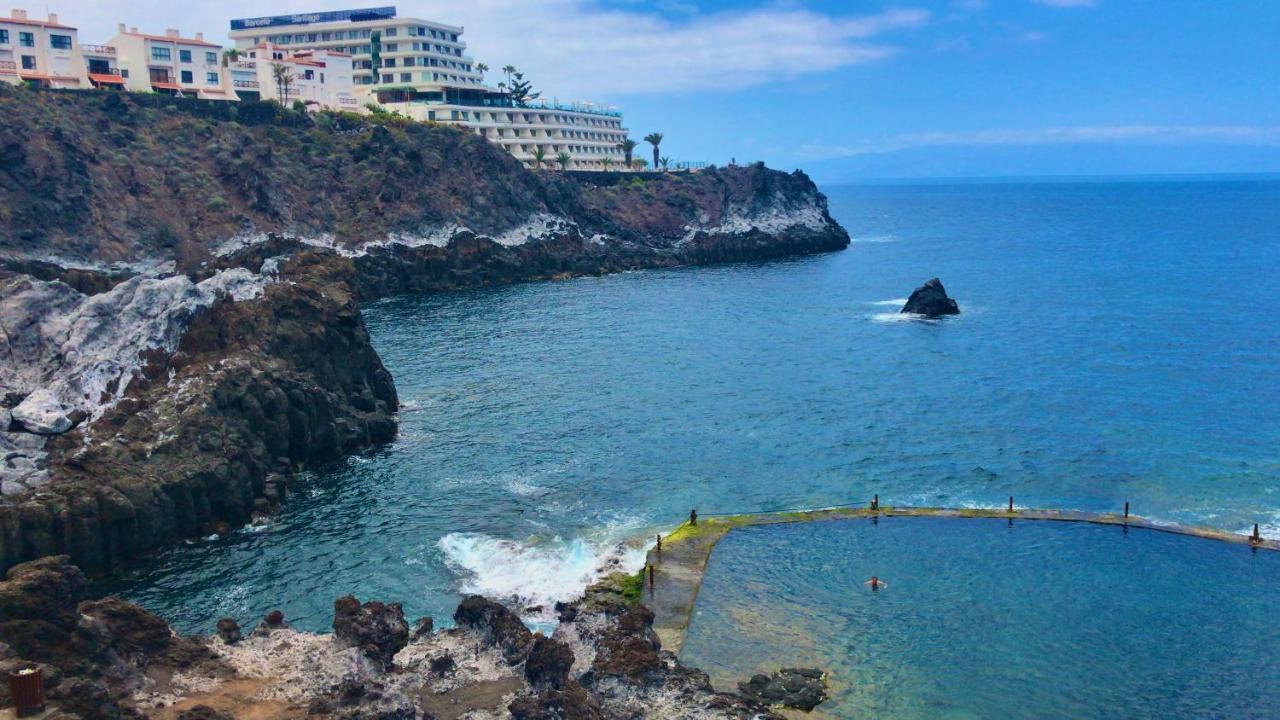 Apartment Theresa Los Gigantes Puerto de Santiago  Kültér fotó