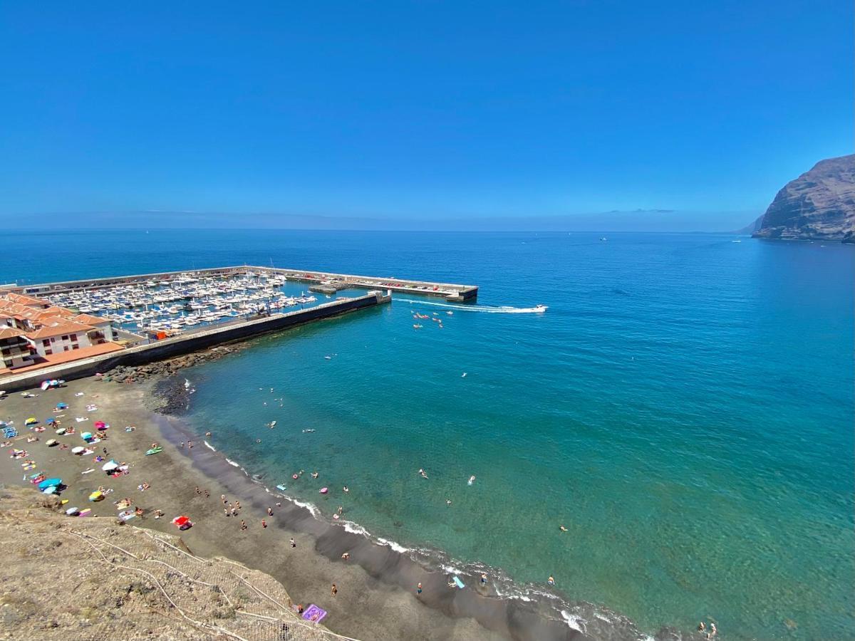 Apartment Theresa Los Gigantes Puerto de Santiago  Kültér fotó
