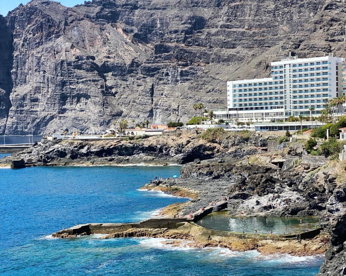 Apartment Theresa Los Gigantes Puerto de Santiago  Kültér fotó