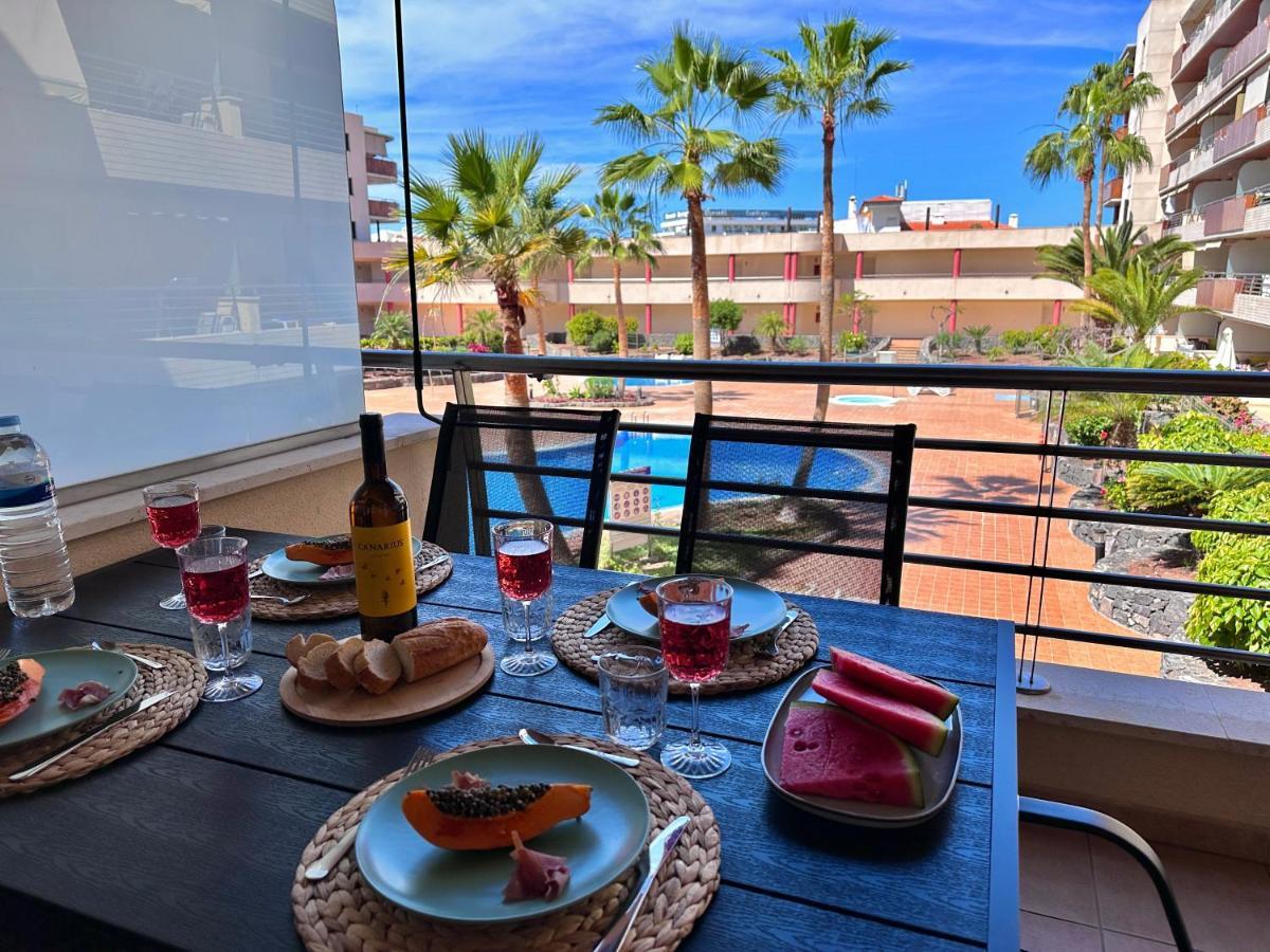 Apartment Theresa Los Gigantes Puerto de Santiago  Kültér fotó